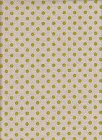 Wachstuch Glitzer Punkte natur grün Wachstuch Glitzer Punkte natur grün