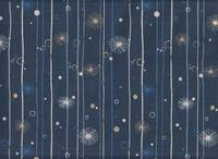 Wachstuch Stars & Stripes blue Wachstuch Stars & Stripes blue