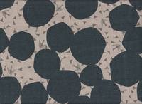 Wachstuch Echino Bubble gray Wachstuch Echino Bubble gray