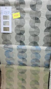 Wachstuch tentensen - dot green Wachstuch tentensen - dot green