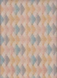 Wachstuch tentensen - diamond yellow Wachstuch tentensen - diamond yellow