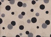 Wachstuch Le Bouquet - Dot natur Wachstuch Le Bouquet - Dot natur