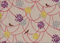 Wachstuch Echino Bird to hang natur Wachstuch Echino Bird to hang natur