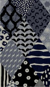 Wachstuch Echino Rhombus gray Wachstuch Echino Rhombus gray