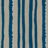 Wachstuch Echino Stripe blau Wachstuch Echino Stripe blau