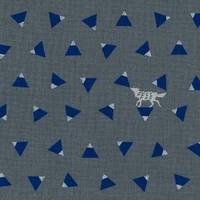 Wachstuch Echino Triangle grau Wachstuch Echino Triangle grau