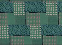 Wachstuch Dot Parade türkis Wachstuch Dot Parade türkis