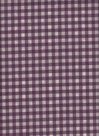 Wachstuch Punkte & Karo lila Doubleface Wachstuch Punkte & Karo lila Doubleface