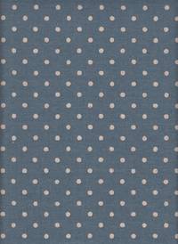 Wachstuch Dots hellblau Wachstuch Dots hellblau