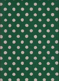 Wachstuch Punkte grün Wachstuch Punkte grün