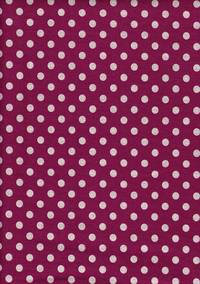 Wachstuch Glitzer Punkte cherry pink Wachstuch Glitzer Punkte cherry pink