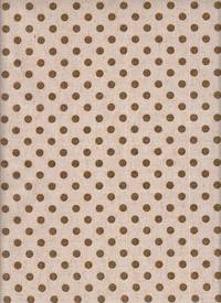 Wachstuch Glitzer Punkte natur Wachstuch Glitzer Punkte natur