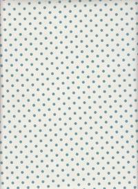 Wachstuch Punkte klein hellblau Wachstuch Punkte klein hellblau