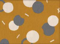 Wachstuch Punkte gelb Wachstuch Punkte gelb