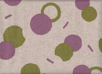 Wachstuch Punkte natur Wachstuch Punkte natur