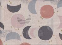 Wachstuch Moon & Star natur Wachstuch Moon & Star natur