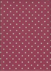 Wachstuch Dots pink