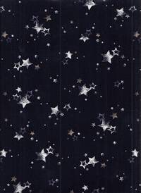 Wachstuch Sterne navy Wachstuch Sterne navy