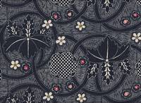 Wachstuch Kirimon dunkelblau Wachstuch Kirimon dunkelblau