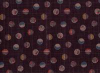 Wachstuch Kasuri Dot lila Wachstuch Kasuri Dot lila