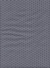 Wachstuch Wellen navy Wachstuch Wellen navy