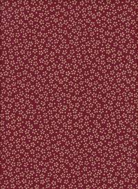 Wachstuch Kirschblüten klein weinrot Wachstuch Kirschblüten klein weinrot