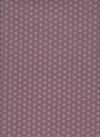 Wachstuch Asanoha flieder Wachstuch Asanoha flieder