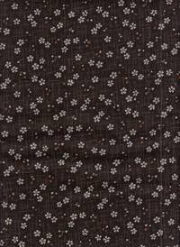 Wachstuch Kirschblüte klein braun Wachstuch Kirschblüte klein braun