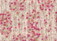 Wachstuch Modern - Ume weiß Wachstuch Modern - Ume weiß