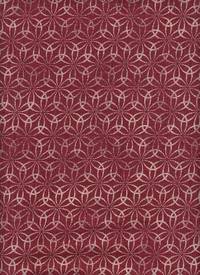 Wachstuch Shippou rot Wachstuch Shippou rot