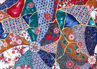 Wachstuch Kintsugi Monogatari türkis Wachstuch Kintsugi Monogatari türkis