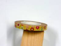 Masking Tape Diamant beige 6mm