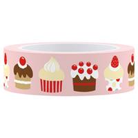 Masking Tape Sweets 15mm
