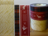 mt Christmas - Masking Tape Set A mt Christmas - Masking Tape Set A