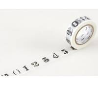 mt Masking Tape number / symbol black 15mm mt Masking Tape number / symbol black 15mm