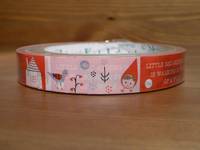 Shinzi Katoh Deco Tape Red Hood 15mm Shinzi Katoh Deco Tape Red Hood 15mm