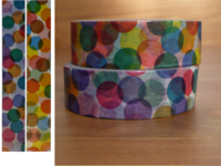 Washi Tape Spot 2er Set yellow x red 15mm Washi Tape Spot 2er Set yellow x red 15mm