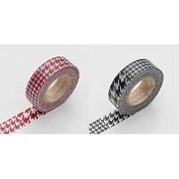 Washi Tape Chidori koshi 2er Set 15mm Washi Tape Chidori koshi 2er Set 15mm