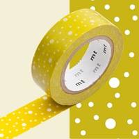 Washi Tape ararekomon karashi 15mm Washi Tape ararekomon karashi 15mm