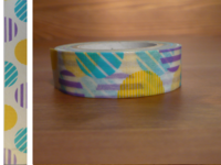 Washi Tape Arch purple 15mm Washi Tape Arch purple 15mm