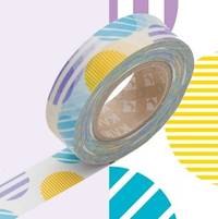 Washi Tape Arch purple 15mm Washi Tape Arch purple 15mm