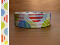 Washi Tape Arch red 15mm Washi Tape Arch red 15mm