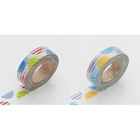 Washi Tape Arch red&purple 2er Set 15mm Washi Tape Arch red&purple 2er Set 15mm