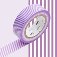 Washi Tape border purple 15mm Washi Tape border purple 15mm