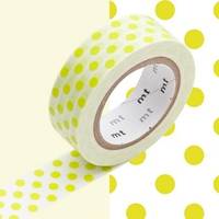 Washi Tape dot moegi 15mm Washi Tape dot moegi 15mm
