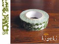 Washi Tape forest of squirrel green 15mm Washi Tape forest of squirrel green 15mm