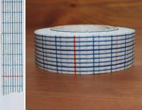 Washi Tape grid indigo 18mm Washi Tape grid indigo 18mm