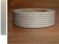 Washi Tape hougan gray 15mm Washi Tape hougan gray 15mm