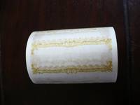 Washi Tape kazarikei gold 70mm Washi Tape kazarikei gold 70mm
