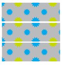 Washi Tape Kirakira silver 15mm Washi Tape Kirakira silver 15mm